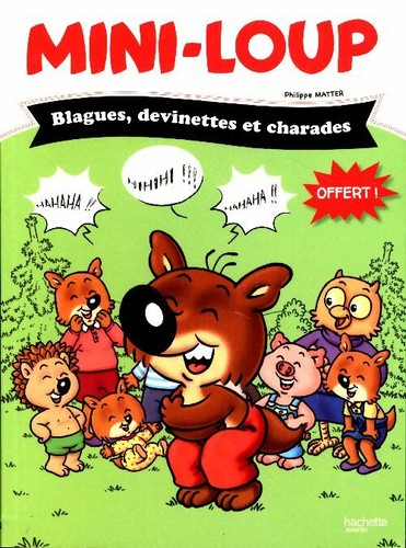 Mini loup blagues - mini-loup, :