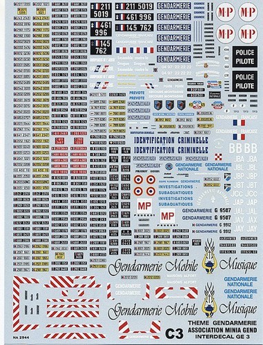 Gendarmerie 43 - gendarmerie, 03