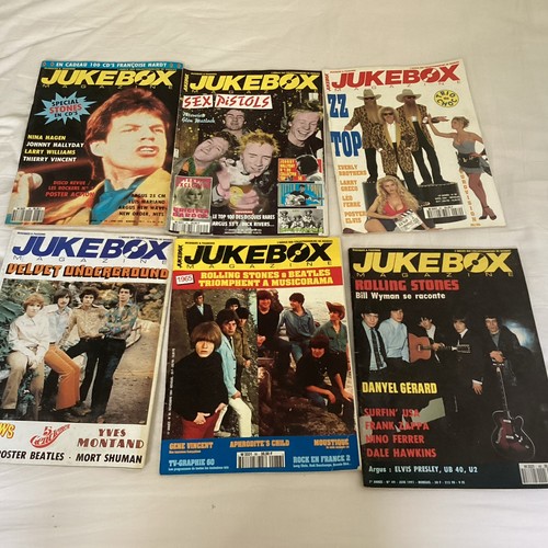 Jukebox magazine lot n 39 - 6,