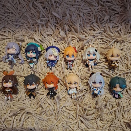 Genshin impact mini figure - genshin, 12