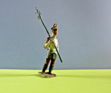 CBG MIGNOT - Chevalier du moyen-âge avec hallebarde 10