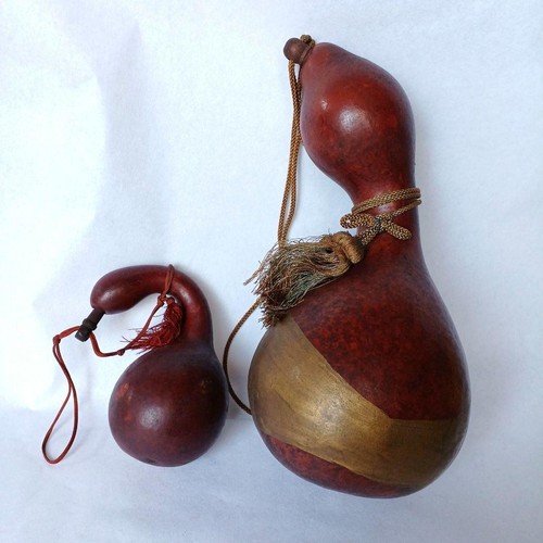 Gourde japonaise bois - japonaise, en