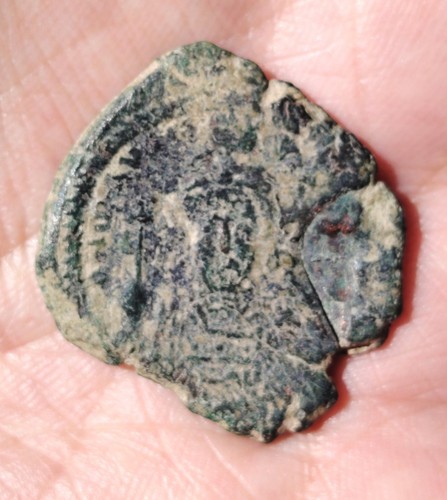 Follis justinien ier - justinien,
