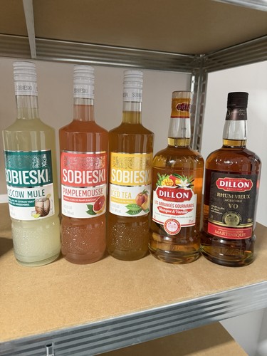 Divers alcools dillon rhum - dillon,