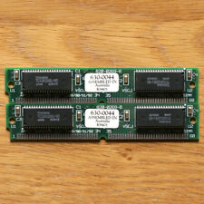 APPLE MACINTOSH LC 475 • 2 BARRETTES MEMOIRE VRAM • TOSHIBA • 630-0044 • 256 KO