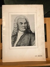 Programme de concert Salle Pleyel décembre 1967 Bach Oratorio Noel Wilhelm André