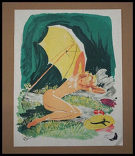 Jean-Gabriel DOMERGUE : La