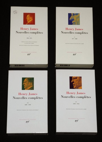 Nouvelles complètes henry - de,