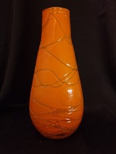 MAGNIFIQUE VASE EN VERRE DE