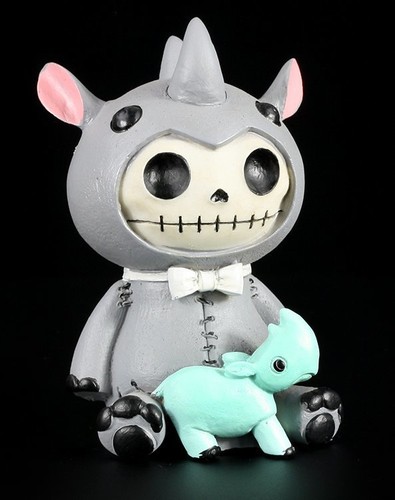 Grande figurine furry bones - furry,