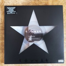 David Bowie Blackstar (LP Firt Press 2016) Limited 5000 Exp