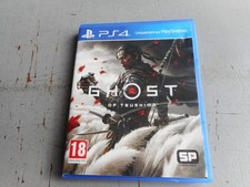 Ghost Of Tsushima ps4 version fr pal en tres bon etat