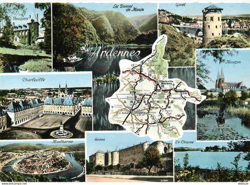 Carte postale ardennes - -, 08