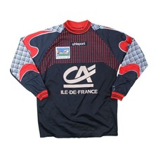 Maillot de football rétro gardien de but challenge de l'offensive n°1