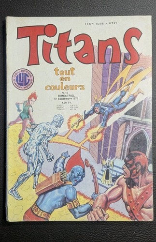 Titans lug marvel eo - titans, n°10