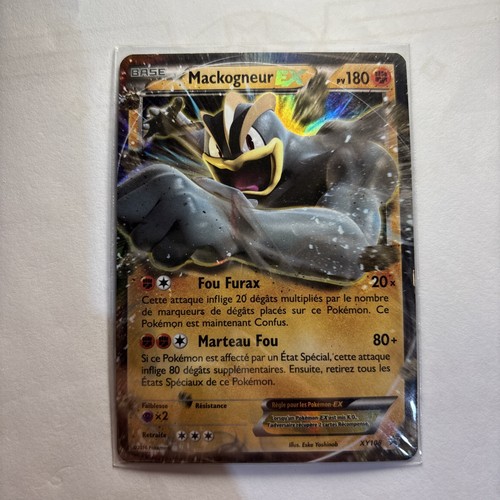 Carte pokémon mackogneur - carte,