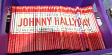 JOHNNY HALLYDAY lot des 50cd la collection officiel 50 ans de carriere