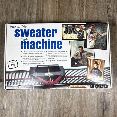 Incredible sweater machine - incredible,