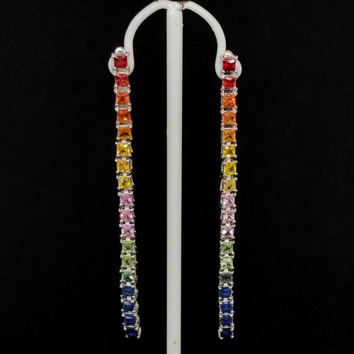 Boucles oreilles carrées - boucles,