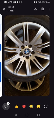 Jante alu bmw 275 18 - 4,