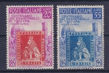 ITALIE 1951 TOSCANE M.N.H.