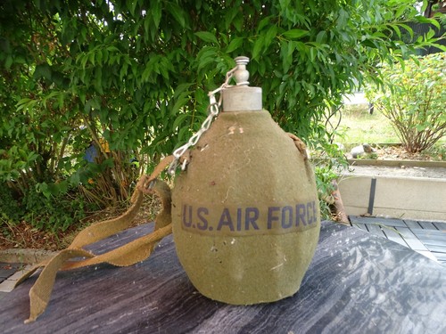 Militaria gourde seconde - militaria,