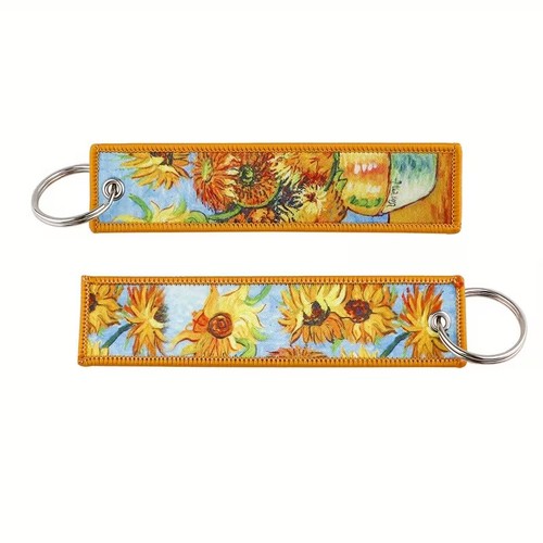 Porte clés peintre vincent - porte-clés,