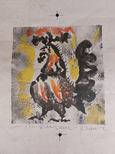 Jean lurçat lithographie - jean,
