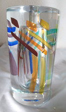 TRES BEAU VASE DISIGN signé