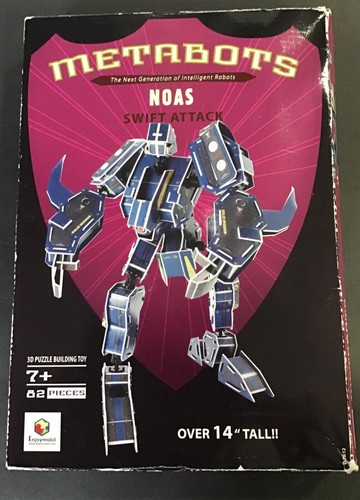 Metabots noas puzzle toy - noas,