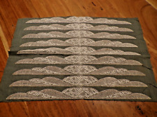 1 Lot de 9 incrustations