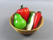 Fruits Légumes Verre Avec