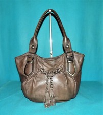 sac LANCASTER en cuir marron