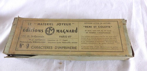 Vintage rémi colette - et, n°9