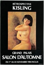 KISLING Moise - Poster Affiche