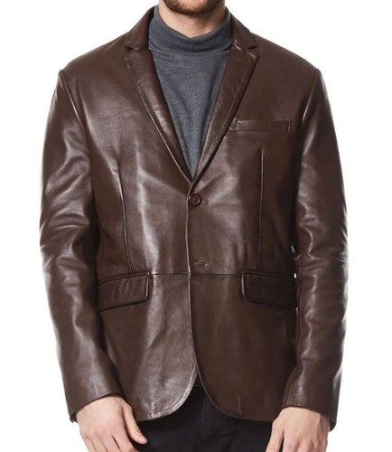 Blazer homme 100 cuir - blazer,