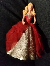 Holiday Barbie 2015 Hallmark