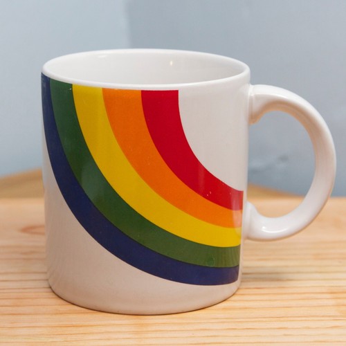 Vintage happy rainbow - vintage,
