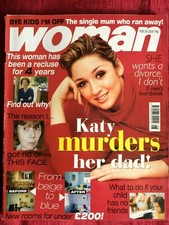 WOMAN magazine 28/02/2005 LUCY-JO HUDSON Janet Dibley Patsy Palmer Coronation St