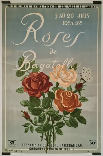 Chapelain midy roses - midy, de