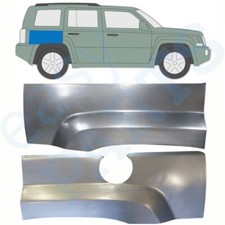 JEEP PATRIOT 2006- Tôle de réparation Arrière / Paire