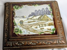 JOLI DESSOUS DE PLAT EN