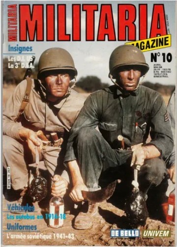 Armes militaria magazine - armes,