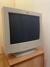 HP 91 19" CRT Monitor PC 