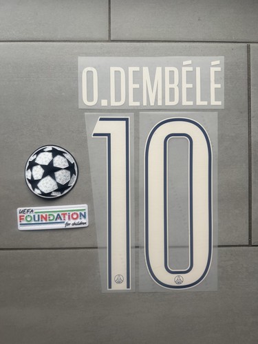 Flocage dembélé 10 - o.dembÉlÉ, #10