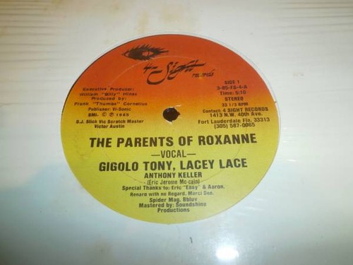 Giglo tony lacey lace the - lacey,