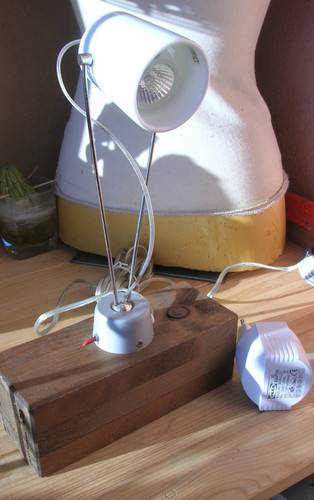 Lampe appoint spot sur - lampe, d'appoint