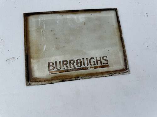 Front glass plate 9 - -, no.