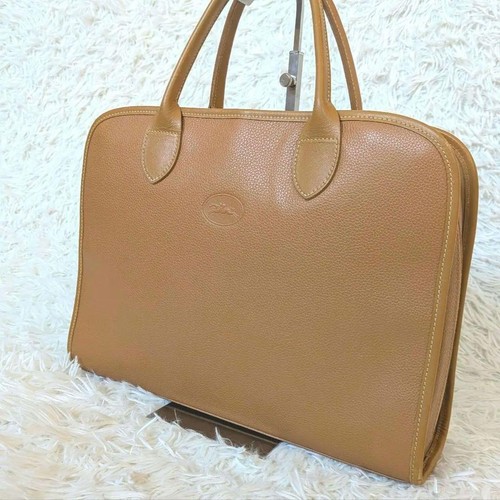 Longchamp leather tote - longchamp, bag