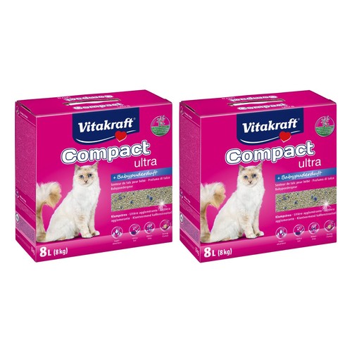 Vitakraft litière pour chat - litière,